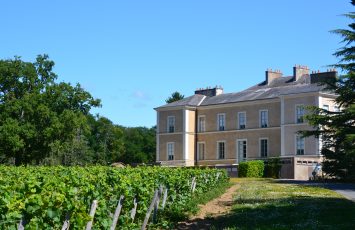 Façade côté vignes