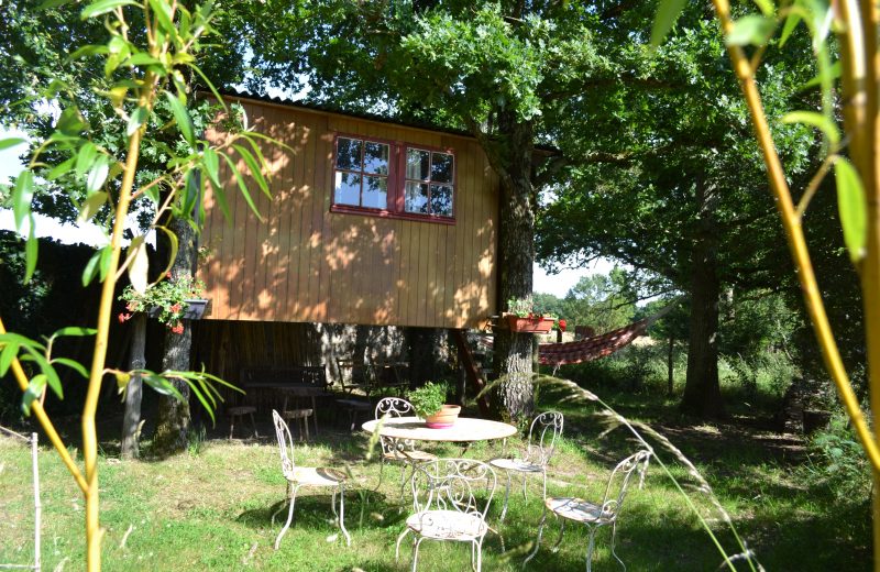 Marica, cabane perchée