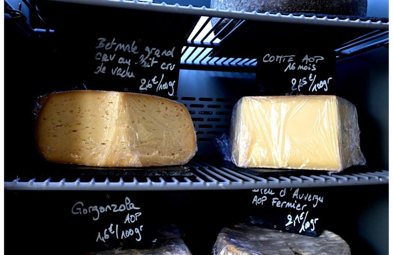 LE FROMAGE À LA COUPE À EMPORTER