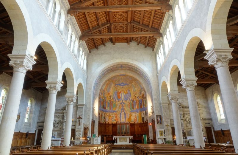 Eglise notre dame intérieur