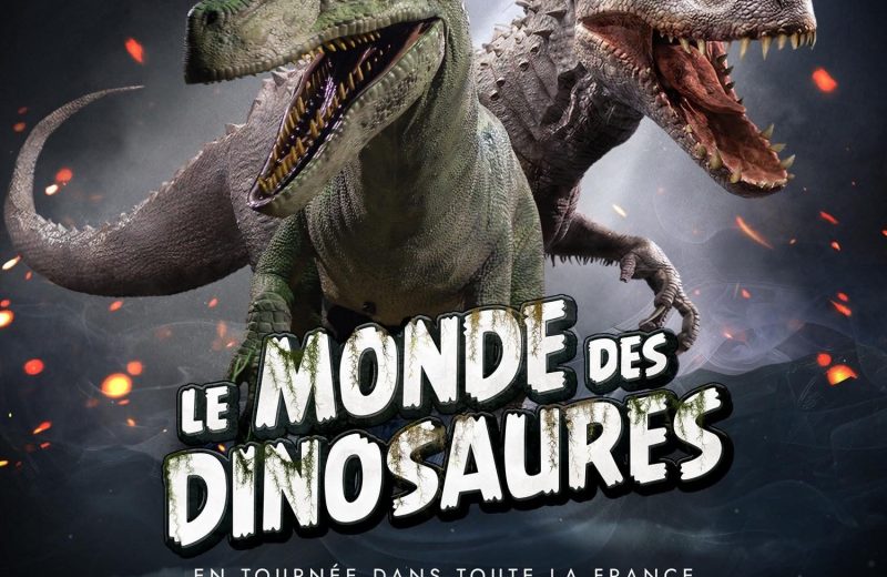 L’exposition itinérante “Le Monde des Dinosaures »