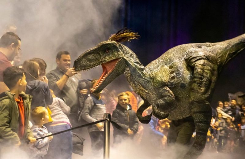 L’exposition itinérante “Le Monde des Dinosaures »