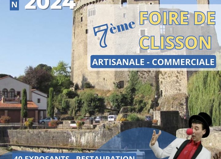 Foire de Clisson_Clisson_2024_levignobledenantes-tourisme.com