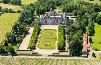 Visite au château de Goulaine