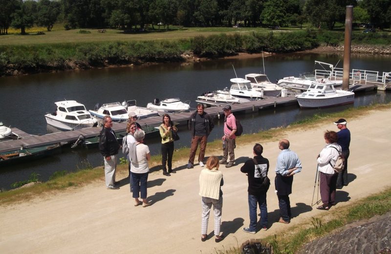 Visite  journee Groupe-delices-bords-de-loire levignobledenantes