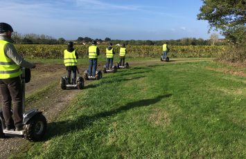 balade gyropode dans les vignes activites groupes adultes le vignoble de nantes