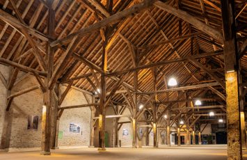 Les halles en bois de Clisson