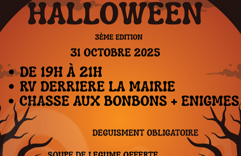 Haloween la haie fouassière