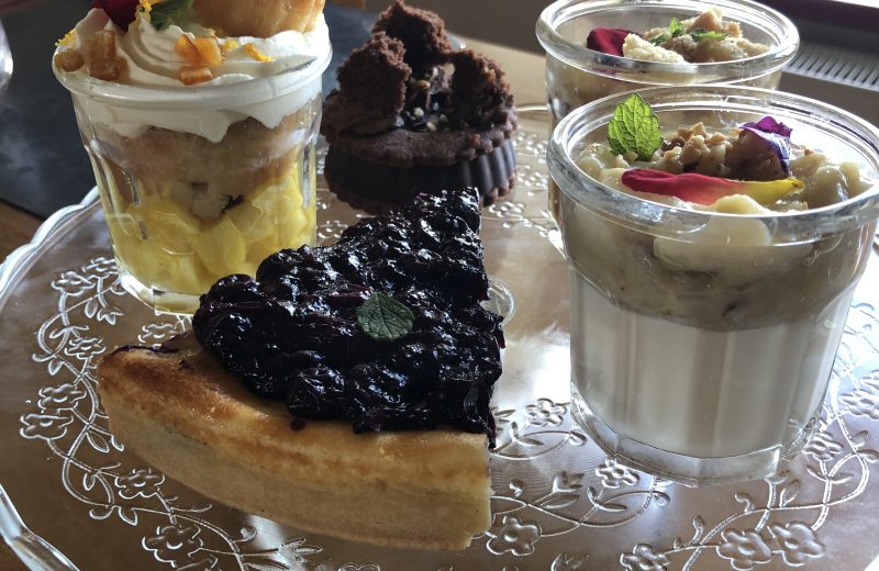 Cloche des desserts