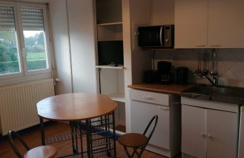 Studio 1 personne de 17 m²