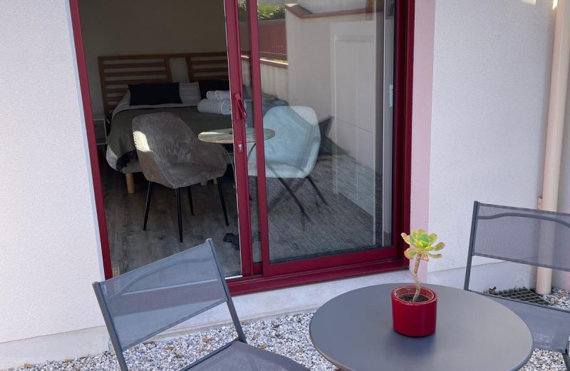 terrasse privative