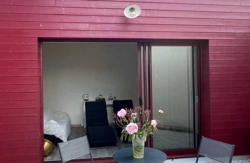 terrasse espace détente