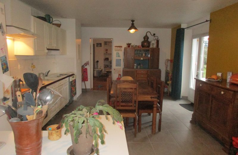 Maison de plein pied 80 m² avec jardin privé