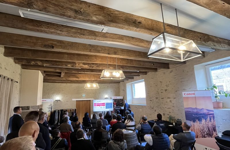 Salle de séminaire au Château du Coing