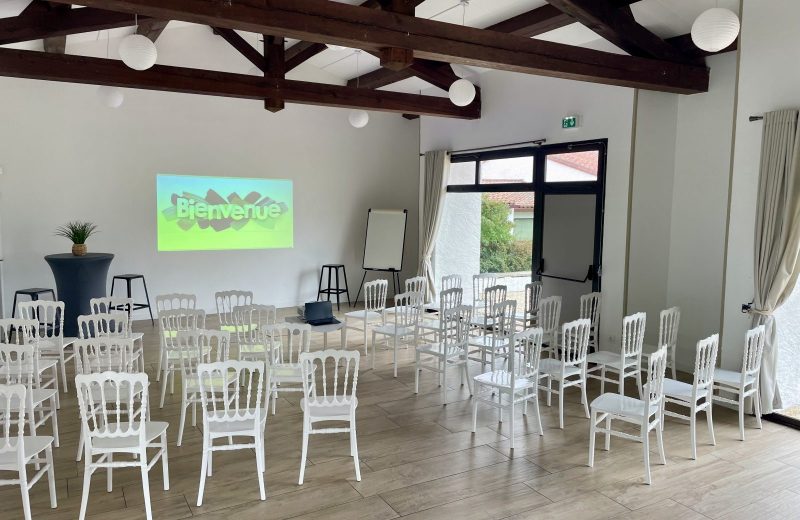 salle de réception (conférence)
