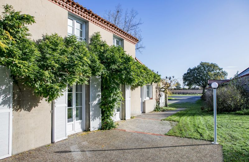 Jardin Cleray-Vignoble de Nantes