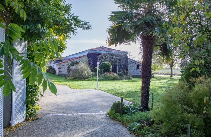 Jardin Cleray-Vignoble de Nantes