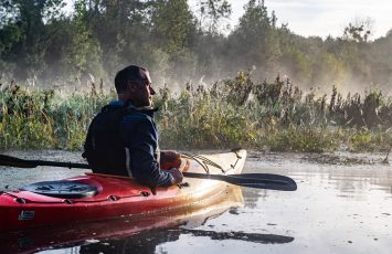 Balade en canoë sur la Loire avec John Patach