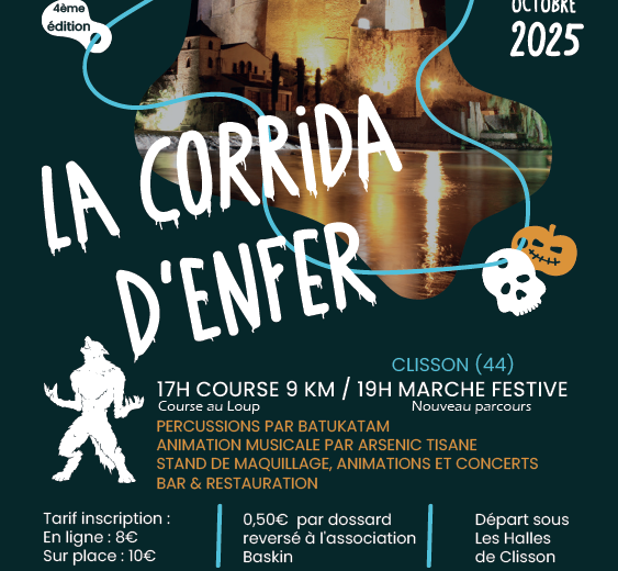 La corrida d’enfer 25-10-2025