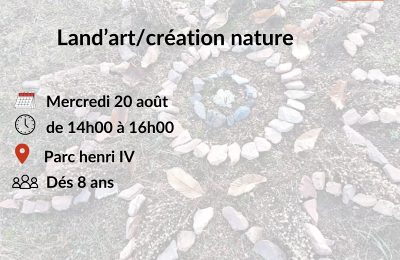 Atelier Land Art