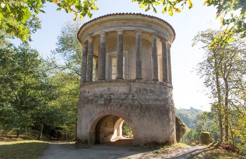 Le temple de Vesta