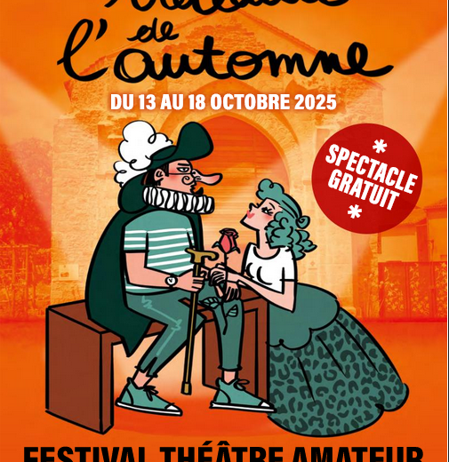 Les tréteaux de l’automne