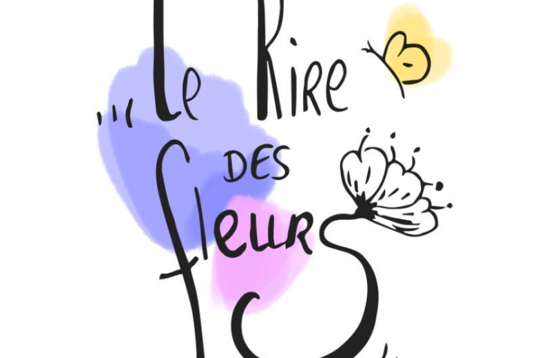 Logo Rire des fleurs