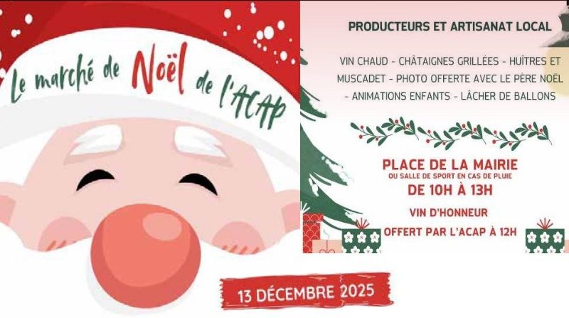 MarchéNoël_LaPlanche_2025_DestinationVignobleNantais.com