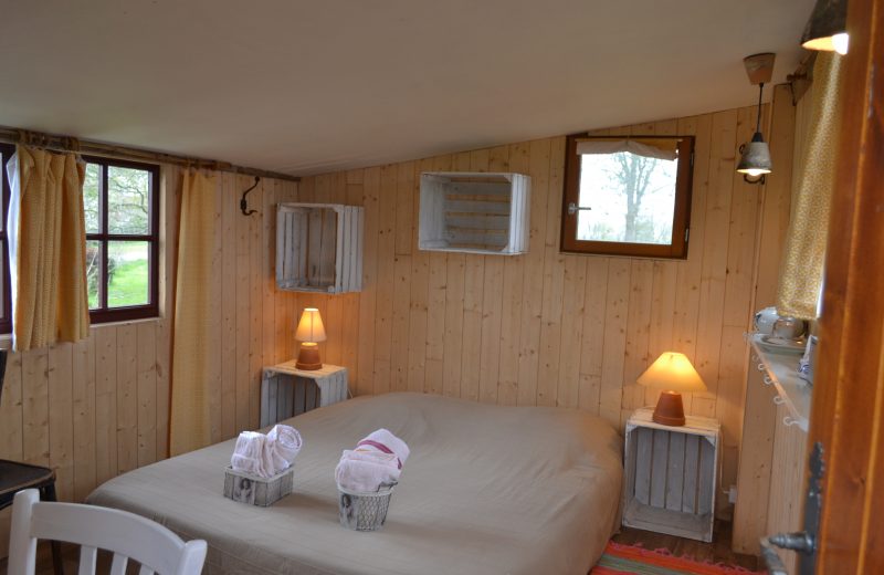Marica , cabane perchée
