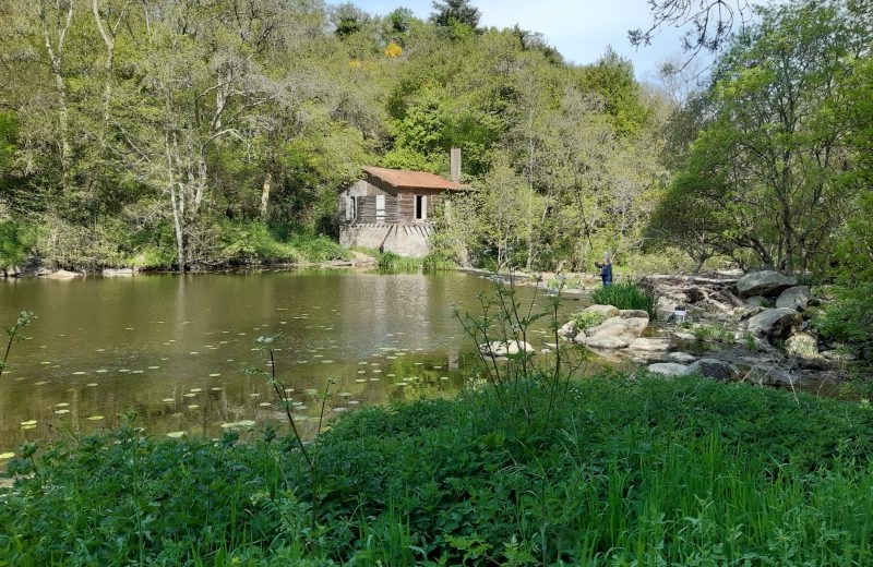 Moulin de la vieille écluse Boucle de la Maine