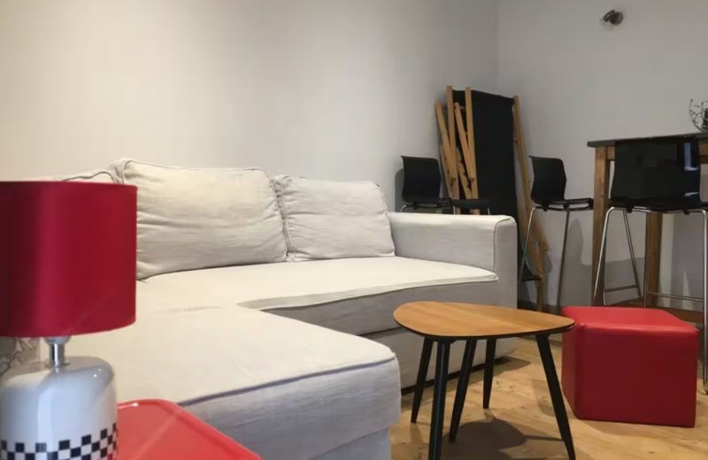 Moulin du Tail – salon canapé-lit 2