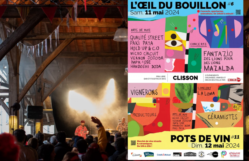 Image actu FMA – Oeil du Bouillon Pot de Vin 2024 CLISSON