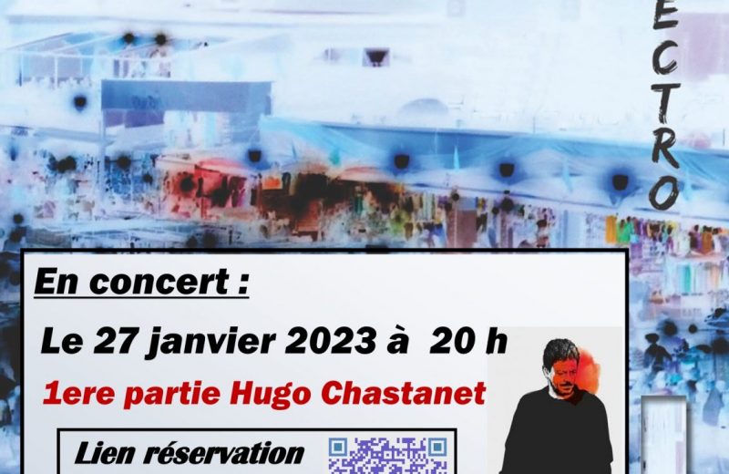 Ouktai et Hugo chastanet concert Clisson 27 janvier 2023 par Cie Les Baltimbanques-1-2
