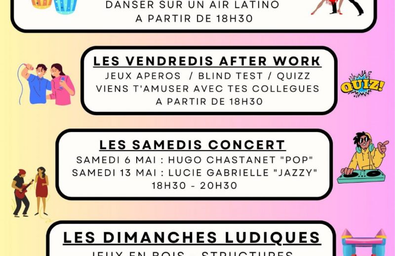 PROGRAMME-MAI-VILLAGE-HENRI IV-Clisson-2023