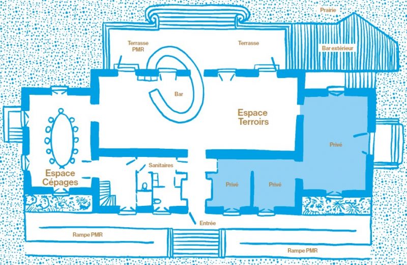 Plan Château de la Frémoire