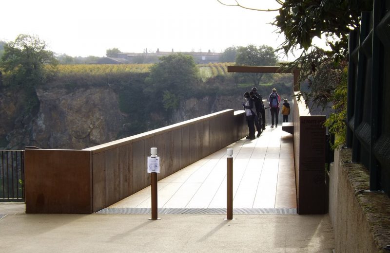 Porte vue pont caffino