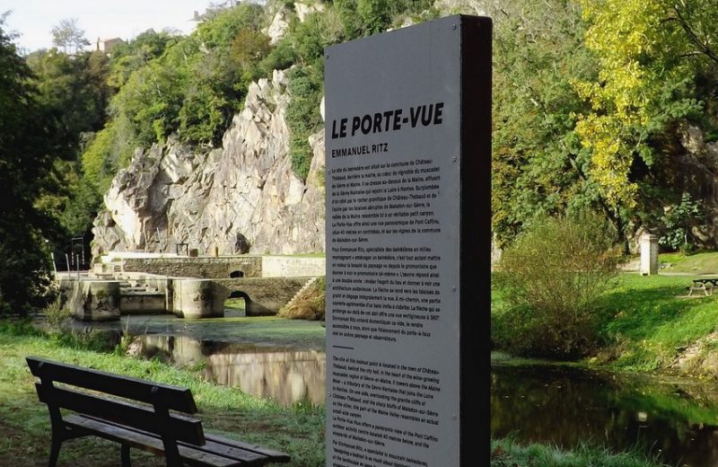 visite porte vue  et PontCaffino