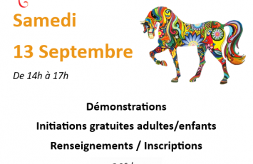 Portes ouvertes de l’écurie le 13 septembre 2025