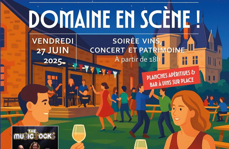 Afterwork Domaine en scène 27.06.25