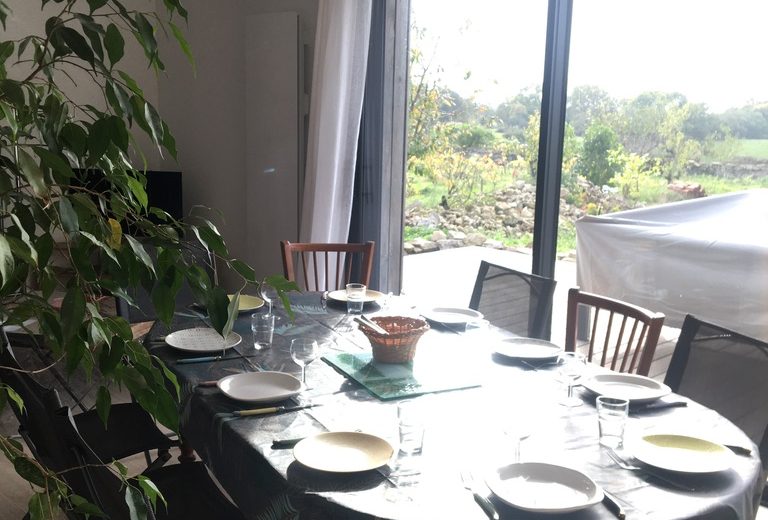 Logement « Le Pressoir du Meunier » – Table 10 personnes ter