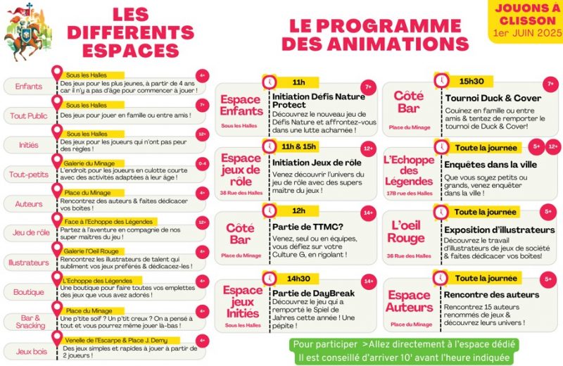 Programme Fête du Jeu_Clisson_2025_DestinationVignobleNantais.com
