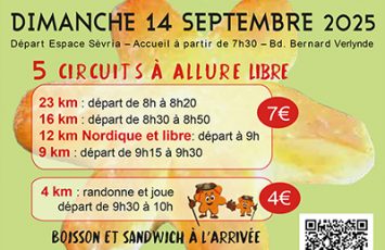 Flyer Rando de la Fouace