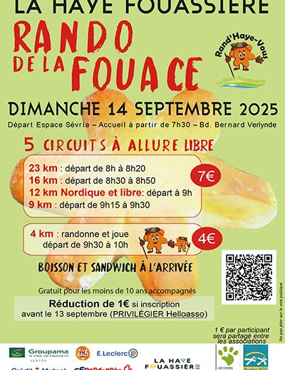 Flyer Rando de la Fouace