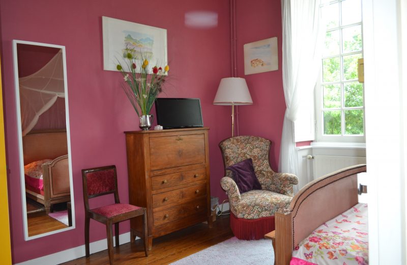 Suite Chambre de Rose&Créole, 2 ch. doubles, 1 lit dble, 1lit dbl ou 2 simples