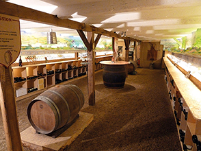 Salle dégustation Village Vigneron