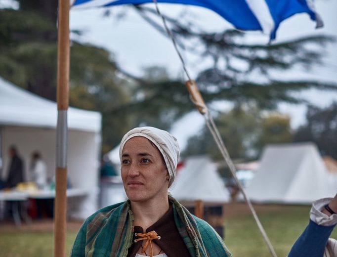Immersion camp ecossais 2024 chateau de goulaine