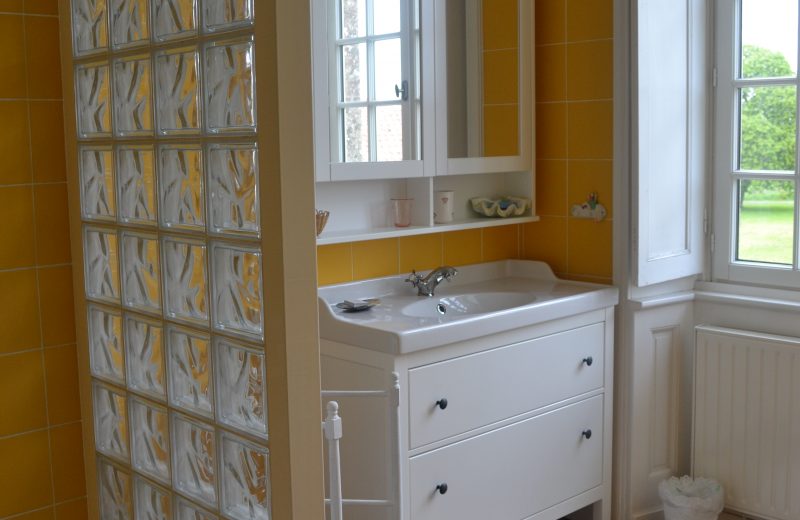 Suite Chambre de Rose&Créole, salle de douche et 2 WC séparés