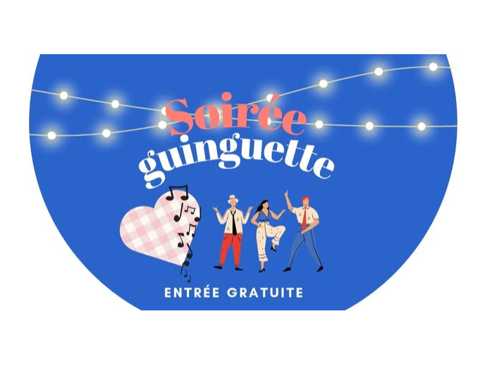 Soirée guiguette St Fiacre sur Maine