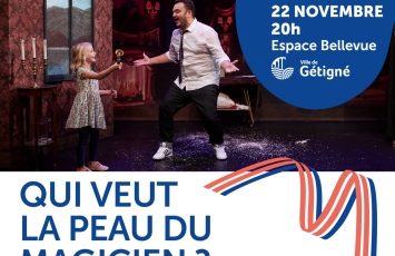 Spectacle « Qui veut la peau du magicien »