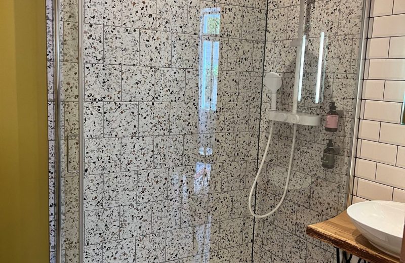 Studio l’Occulus – douche Villa Po’Strophe